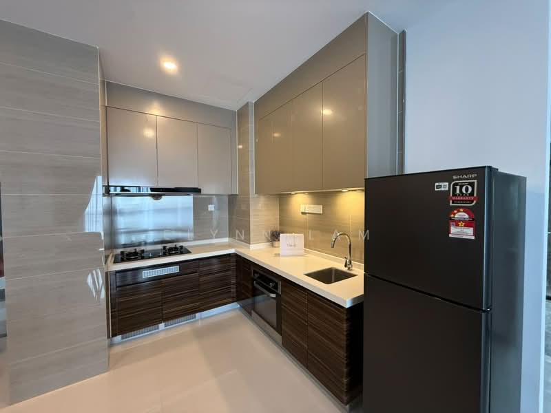 Kondominium untuk Disewa di R&F Princess Cove Phase 2-Seine Region - Elynn Lam - Kitchen - PropertyGuru.com.my