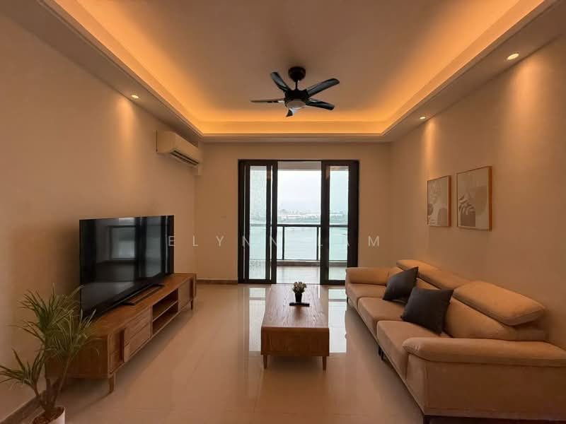 Kondominium untuk Disewa di R&F Princess Cove Phase 2-Seine Region - Elynn Lam - Living Room - PropertyGuru.com.my