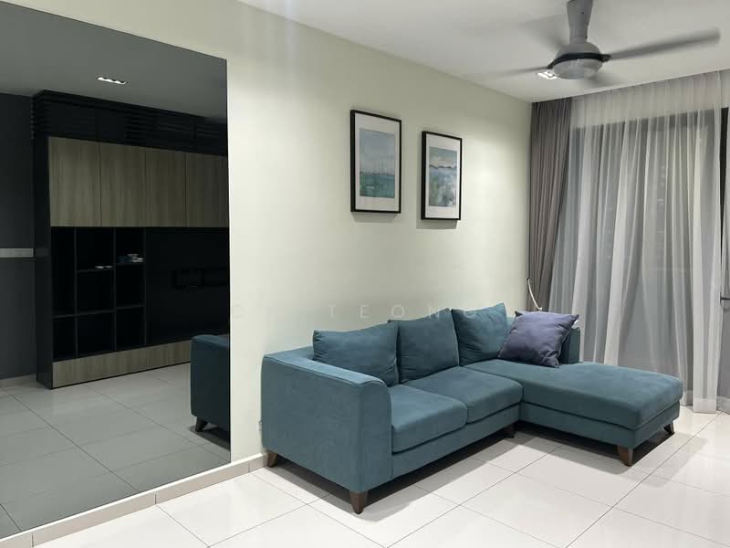 Condominium for Rent at Infiniti 3 Residences - CK Teong - Living Room - PropertyGuru.com.my