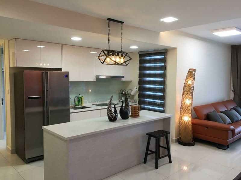 Condominium for Sale at Teega Residences - Jovel Lim - Kitchen - PropertyGuru.com.my