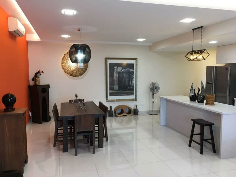 Condominium for Sale at Teega Residences - Jovel Lim - Dining Room - PropertyGuru.com.my