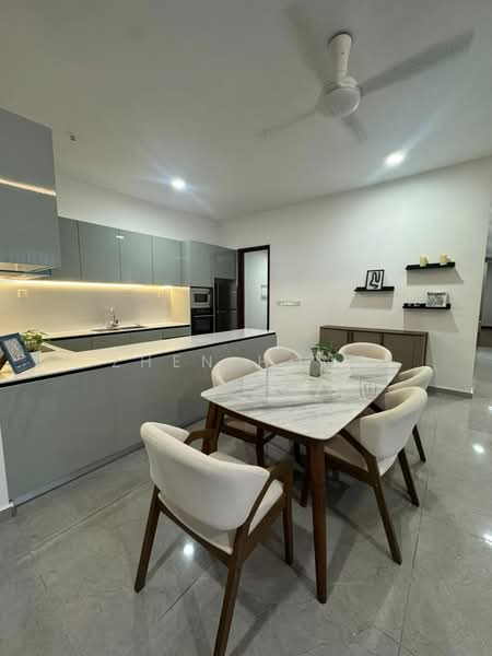 Condominium for Rent at Muze @ PICC - Zhen Hong - Kitchen - PropertyGuru.com.my