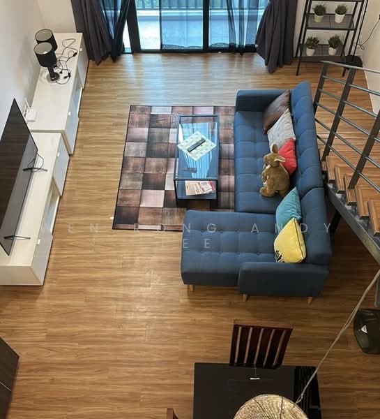 Kediaman Servis untuk Disewa di Armani Soho - Wen Rong Andy Lee - Living Room - PropertyGuru.com.my