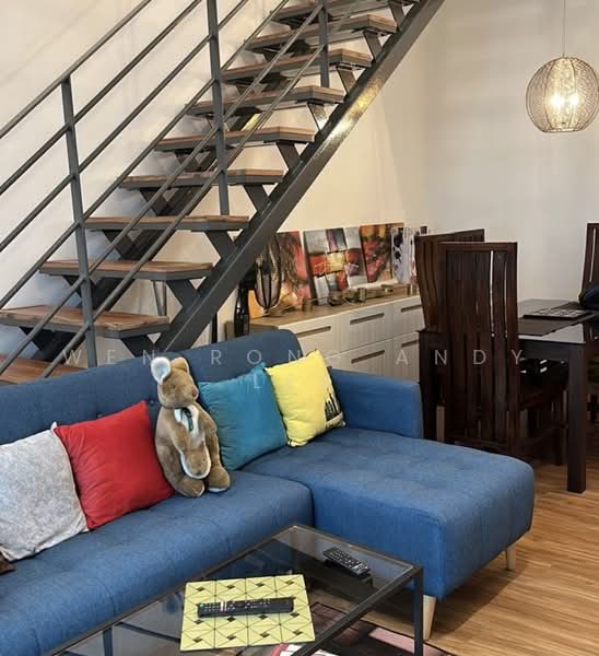Kediaman Servis untuk Disewa di Armani Soho - Wen Rong Andy Lee - Living Room - PropertyGuru.com.my