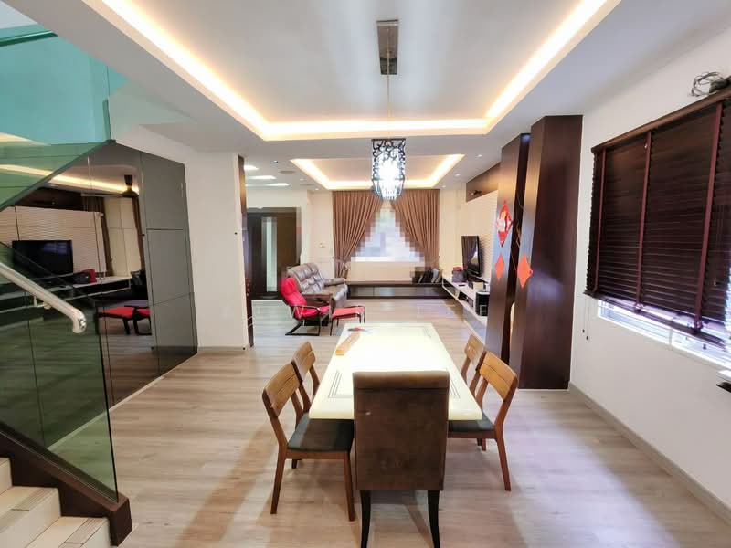 2-storey Terraced House for Sale in Setia Indah 12 (Setia Alam) - Alwin Lee - Living Room - PropertyGuru.com.my