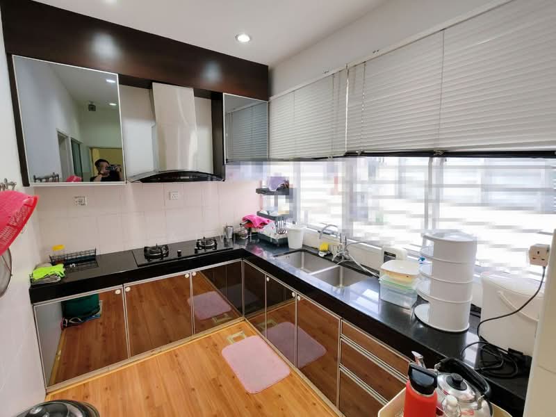 2-storey Terraced House for Sale in Setia Indah 12 (Setia Alam) - Alwin Lee - Kitchen - PropertyGuru.com.my