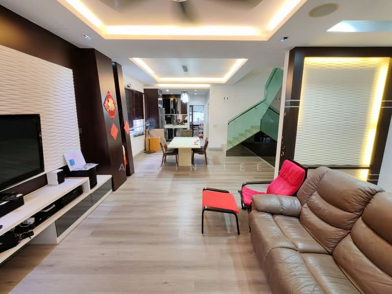 2-storey Terraced House for Sale in Setia Indah 12 (Setia Alam) - Alwin Lee - Living Room - PropertyGuru.com.my