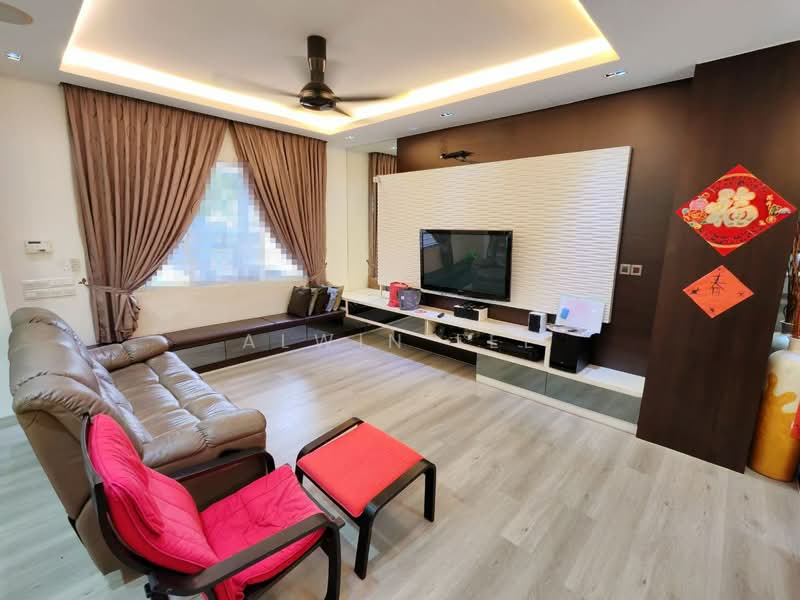 2-storey Terraced House for Sale in Setia Indah 12 (Setia Alam) - Alwin Lee - Living Room - PropertyGuru.com.my