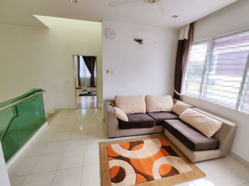 2-storey Terraced House for Sale in Setia Indah 12 (Setia Alam) - Alwin Lee - Living Room - PropertyGuru.com.my