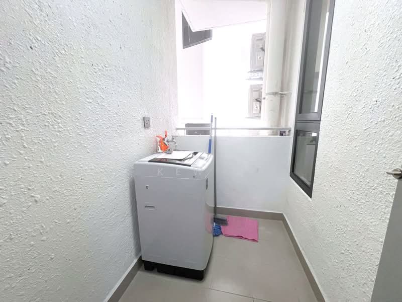 Service Residence for Rent at The Era @ Duta North - Kew . - Balcony - PropertyGuru.com.my