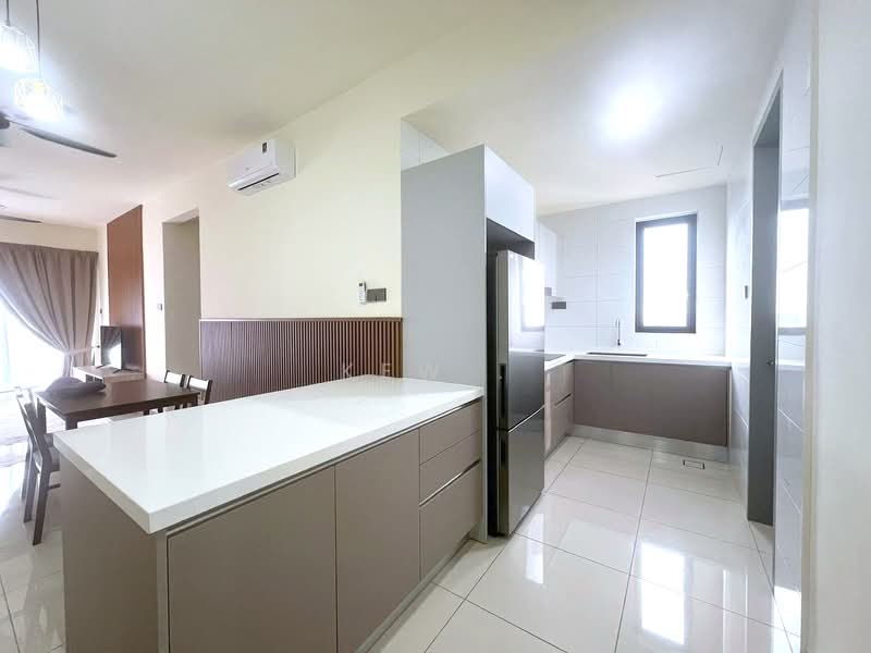 Service Residence for Rent at The Era @ Duta North - Kew . - Kitchen - PropertyGuru.com.my