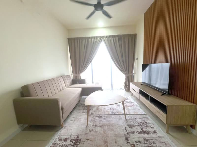 Service Residence for Rent at The Era @ Duta North - Kew . - Living Room - PropertyGuru.com.my