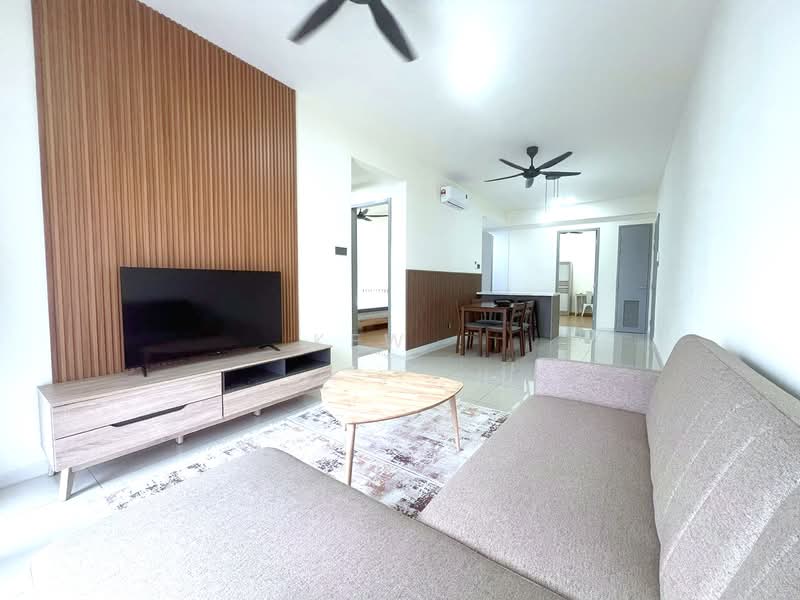 Service Residence for Rent at The Era @ Duta North - Kew . - Living Room - PropertyGuru.com.my