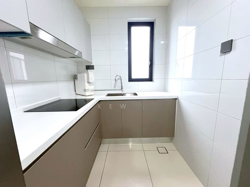 Service Residence for Rent at The Era @ Duta North - Kew . - Kitchen - PropertyGuru.com.my