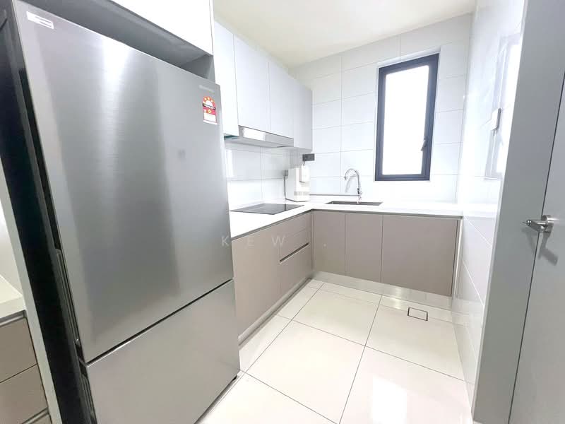 Service Residence for Rent at The Era @ Duta North - Kew . - Kitchen - PropertyGuru.com.my