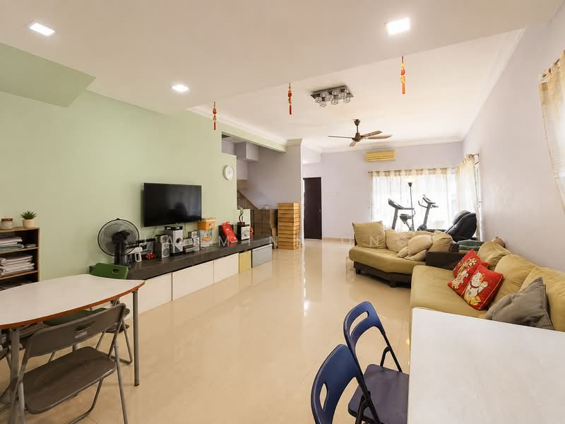Rumah Teres 3-Tingkat untuk Dijual di Sentul (Kuala Lumpur) - Jasmine Ong - Living Room - PropertyGuru.com.my