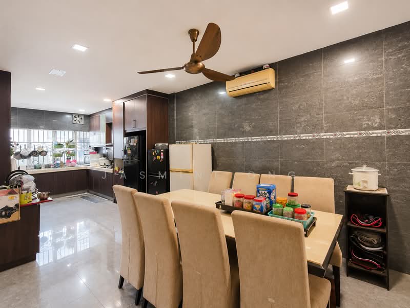 Rumah Teres 3-Tingkat untuk Dijual di Sentul (Kuala Lumpur) - Jasmine Ong - Kitchen - PropertyGuru.com.my