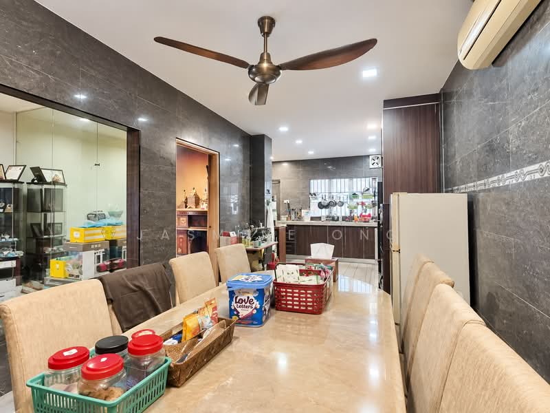 Rumah Teres 3-Tingkat untuk Dijual di Sentul (Kuala Lumpur) - Jasmine Ong - Dining Room - PropertyGuru.com.my