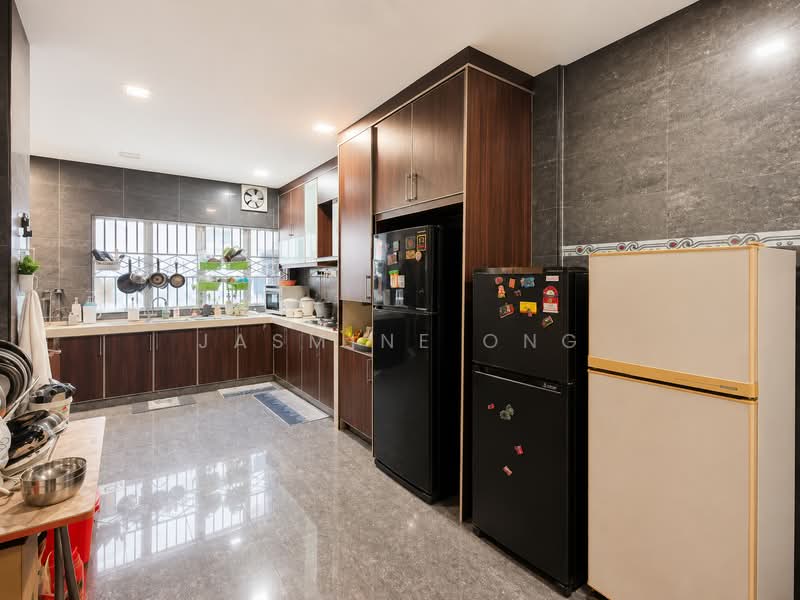 Rumah Teres 3-Tingkat untuk Dijual di Sentul (Kuala Lumpur) - Jasmine Ong - Kitchen - PropertyGuru.com.my
