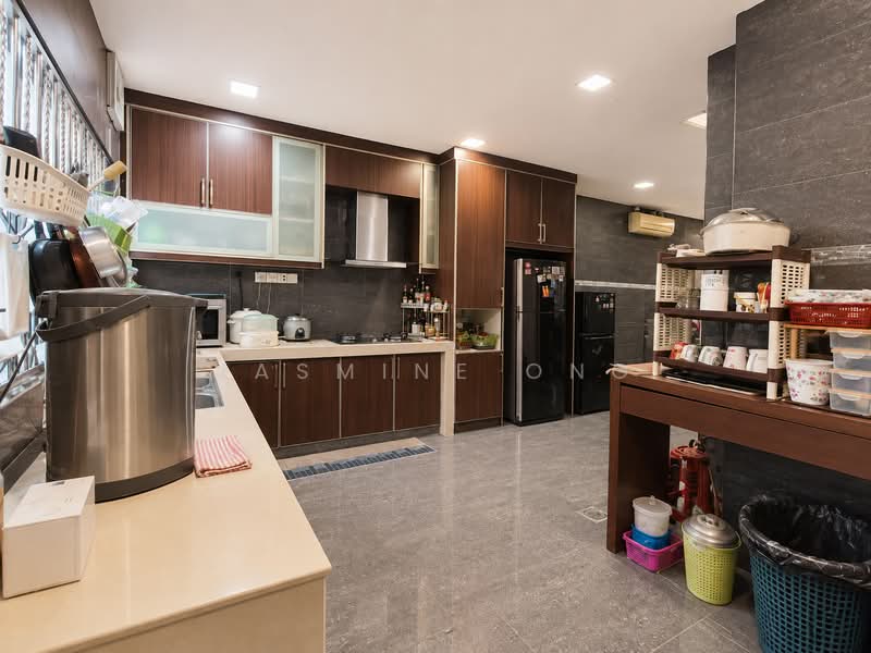 Rumah Teres 3-Tingkat untuk Dijual di Sentul (Kuala Lumpur) - Jasmine Ong - Kitchen - PropertyGuru.com.my