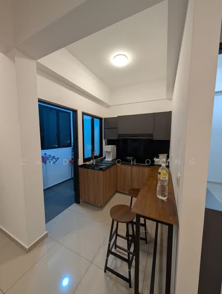 Kediaman Servis untuk Dijual di MARC Residences - Cayden Choong - Kitchen - PropertyGuru.com.my
