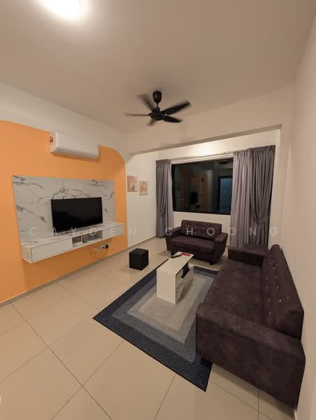 Kediaman Servis untuk Dijual di MARC Residences - Cayden Choong - Living Room - PropertyGuru.com.my