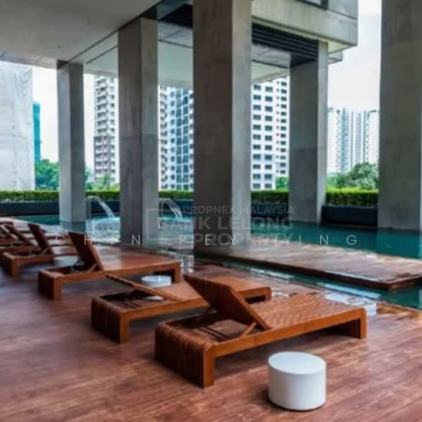 Service Residence for Sale at Arcoris Residences - Chin Pey Ling - Pool - PropertyGuru.com.my
