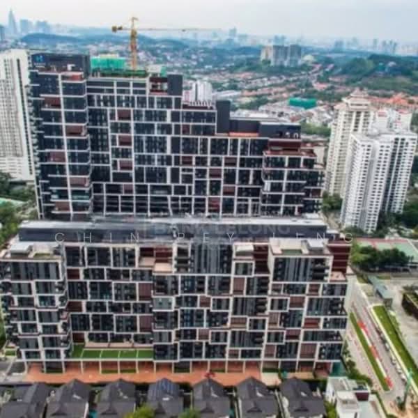 Service Residence for Sale at Arcoris Residences - Chin Pey Ling - Exterior - PropertyGuru.com.my