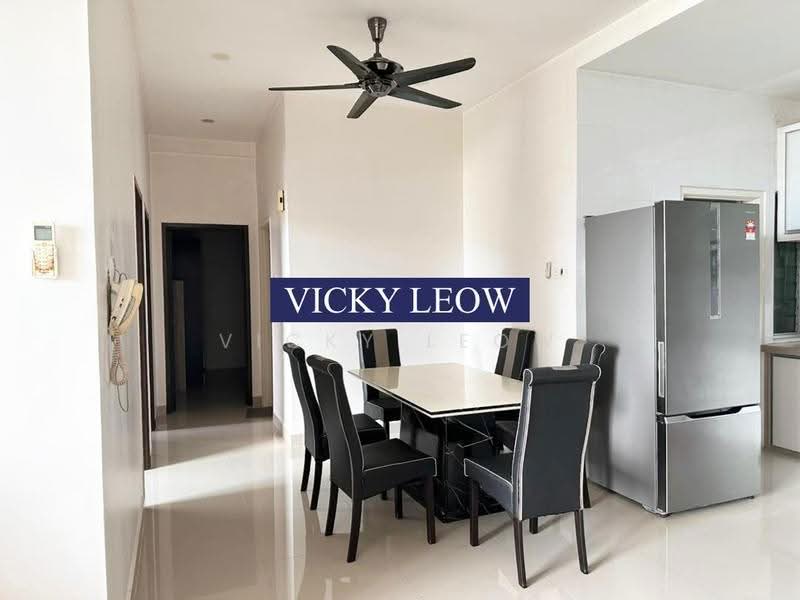 Condominium for Sale at Boulevard Condominium (BLVD) - Vicky Leow - Dining Room - PropertyGuru.com.my