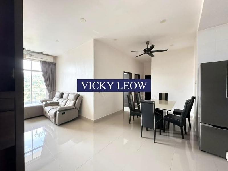 Condominium for Sale at Boulevard Condominium (BLVD) - Vicky Leow - Living Room - PropertyGuru.com.my