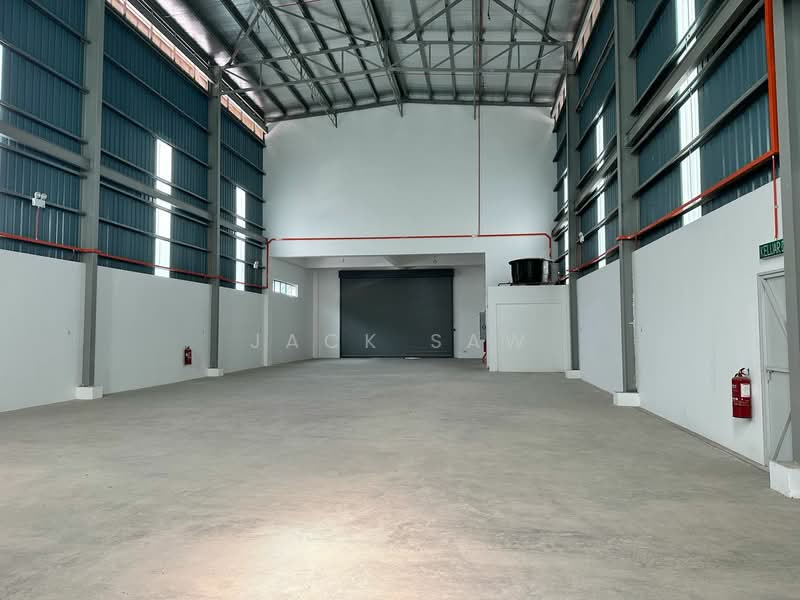 Factory for Rent in Kawasan Perindustrian Valdor (Sungai Bakap) - Jack Saw - Interior - PropertyGuru.com.my