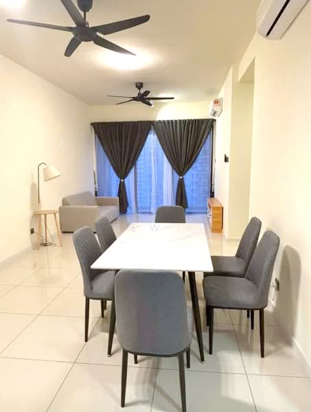 Service Residence for Rent at The Era @ Duta North - Kew . - Living Room - PropertyGuru.com.my