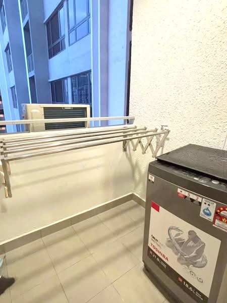 Service Residence for Rent at The Era @ Duta North - Kew . - Balcony - PropertyGuru.com.my