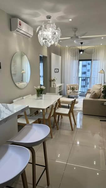 Condominium for Rent at Sky Awani Residensi 3 - CK Teong - Living Room - PropertyGuru.com.my