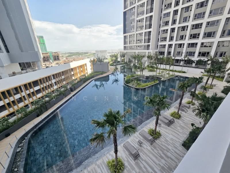 Service Residence for Sale at The Meg Serviced Residence - Vincent Koay - Pool - PropertyGuru.com.my