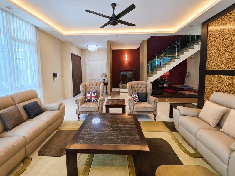 Rumah Berkembar untuk Dijual di Cyberjaya (Selangor) - Mohd Shafik - Living Room - PropertyGuru.com.my