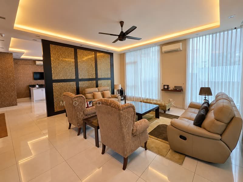 Rumah Berkembar untuk Dijual di Cyberjaya (Selangor) - Mohd Shafik - Living Room - PropertyGuru.com.my