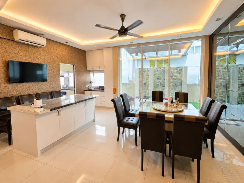 Rumah Berkembar untuk Dijual di Cyberjaya (Selangor) - Mohd Shafik - Dining Room - PropertyGuru.com.my