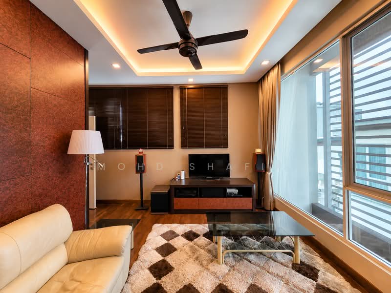Rumah Berkembar untuk Dijual di Cyberjaya (Selangor) - Mohd Shafik - Living Room - PropertyGuru.com.my