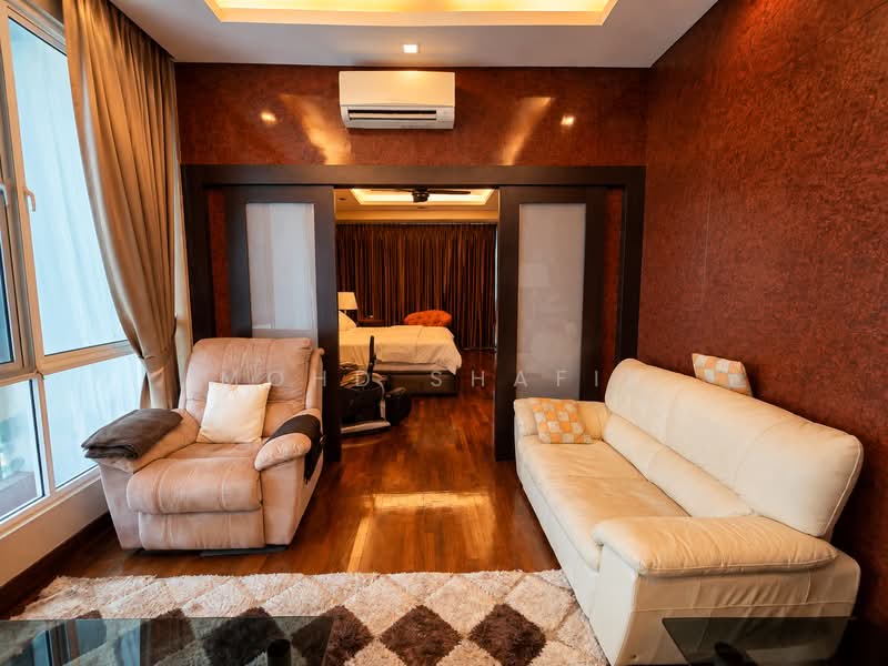Rumah Berkembar untuk Dijual di Cyberjaya (Selangor) - Mohd Shafik - Living Room - PropertyGuru.com.my