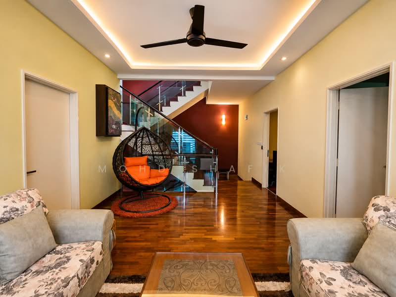 Rumah Berkembar untuk Dijual di Cyberjaya (Selangor) - Mohd Shafik - Living Room - PropertyGuru.com.my