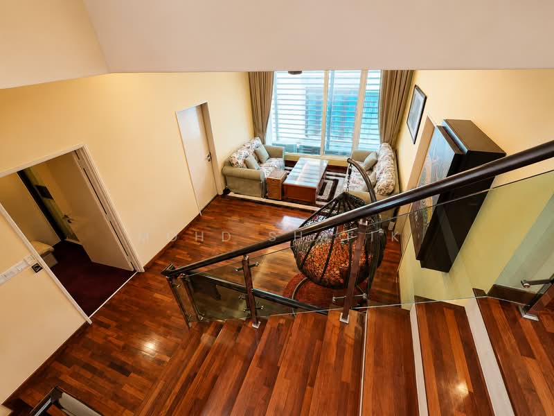 Rumah Berkembar untuk Dijual di Cyberjaya (Selangor) - Mohd Shafik - Living Room - PropertyGuru.com.my