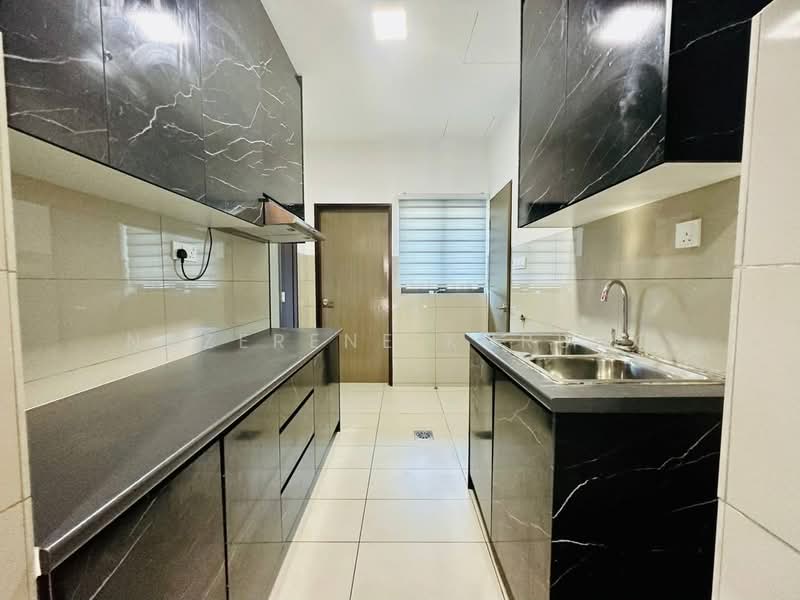 2-storey Terraced House for Sale in Serene Heights (Semenyih) - Nazerene Kurung - Kitchen - PropertyGuru.com.my