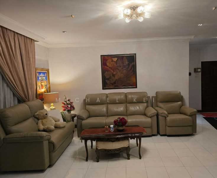 Rumah Berkembar untuk Dijual di Tapah (Perak) - Michael Kei - Living Room - PropertyGuru.com.my