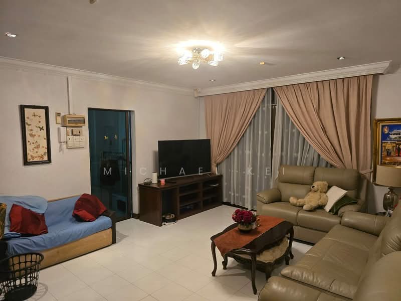 Rumah Berkembar untuk Dijual di Tapah (Perak) - Michael Kei - Living Room - PropertyGuru.com.my