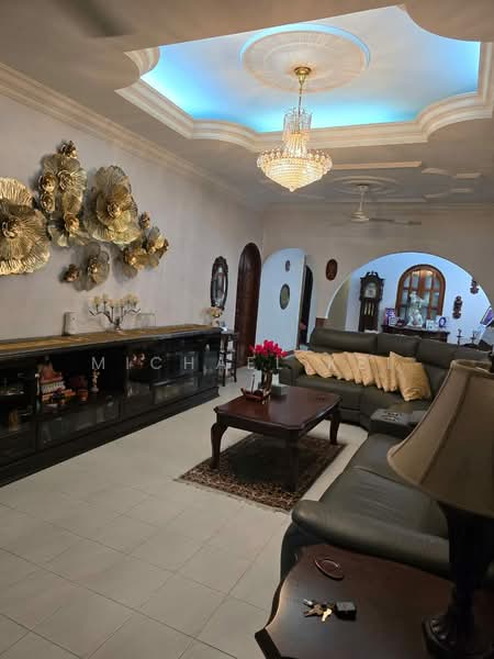 Rumah Berkembar untuk Dijual di Tapah (Perak) - Michael Kei - Living Room - PropertyGuru.com.my