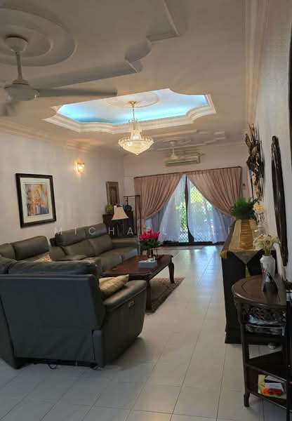 Rumah Berkembar untuk Dijual di Tapah (Perak) - Michael Kei - Living Room - PropertyGuru.com.my