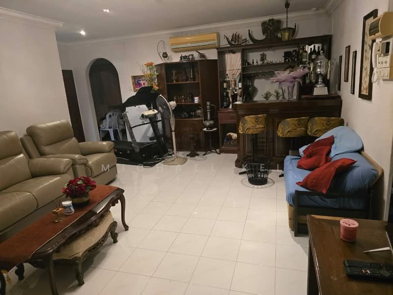 Rumah Berkembar untuk Dijual di Tapah (Perak) - Michael Kei - Living Room - PropertyGuru.com.my