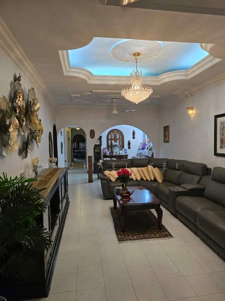 Rumah Berkembar untuk Dijual di Tapah (Perak) - Michael Kei - Living Room - PropertyGuru.com.my