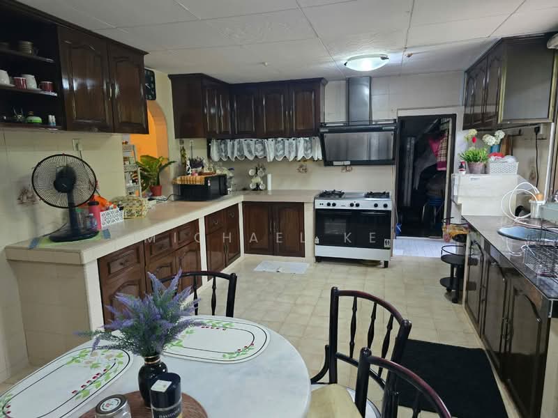 Rumah Berkembar untuk Dijual di Tapah (Perak) - Michael Kei - Kitchen - PropertyGuru.com.my